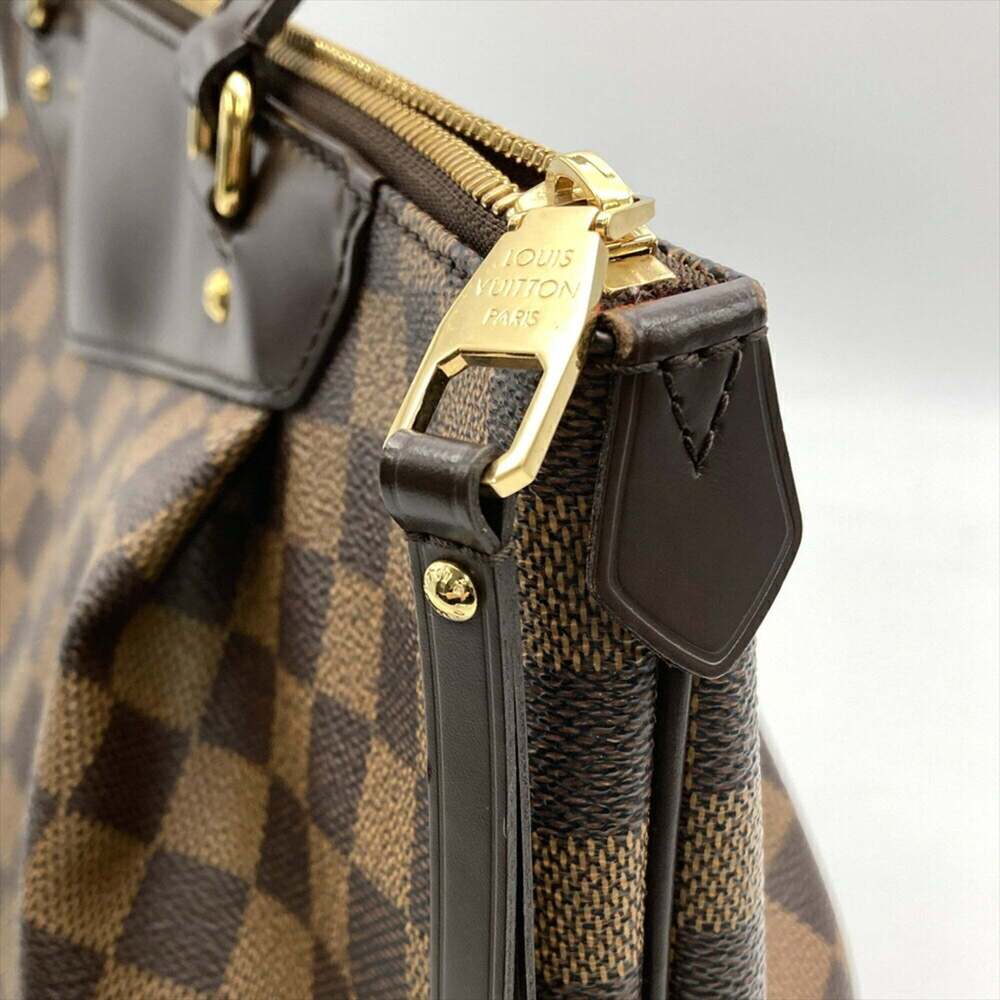 LOUIS VUITTON Authentic Brown Damier Tote Bag - Picture 6 of 14
